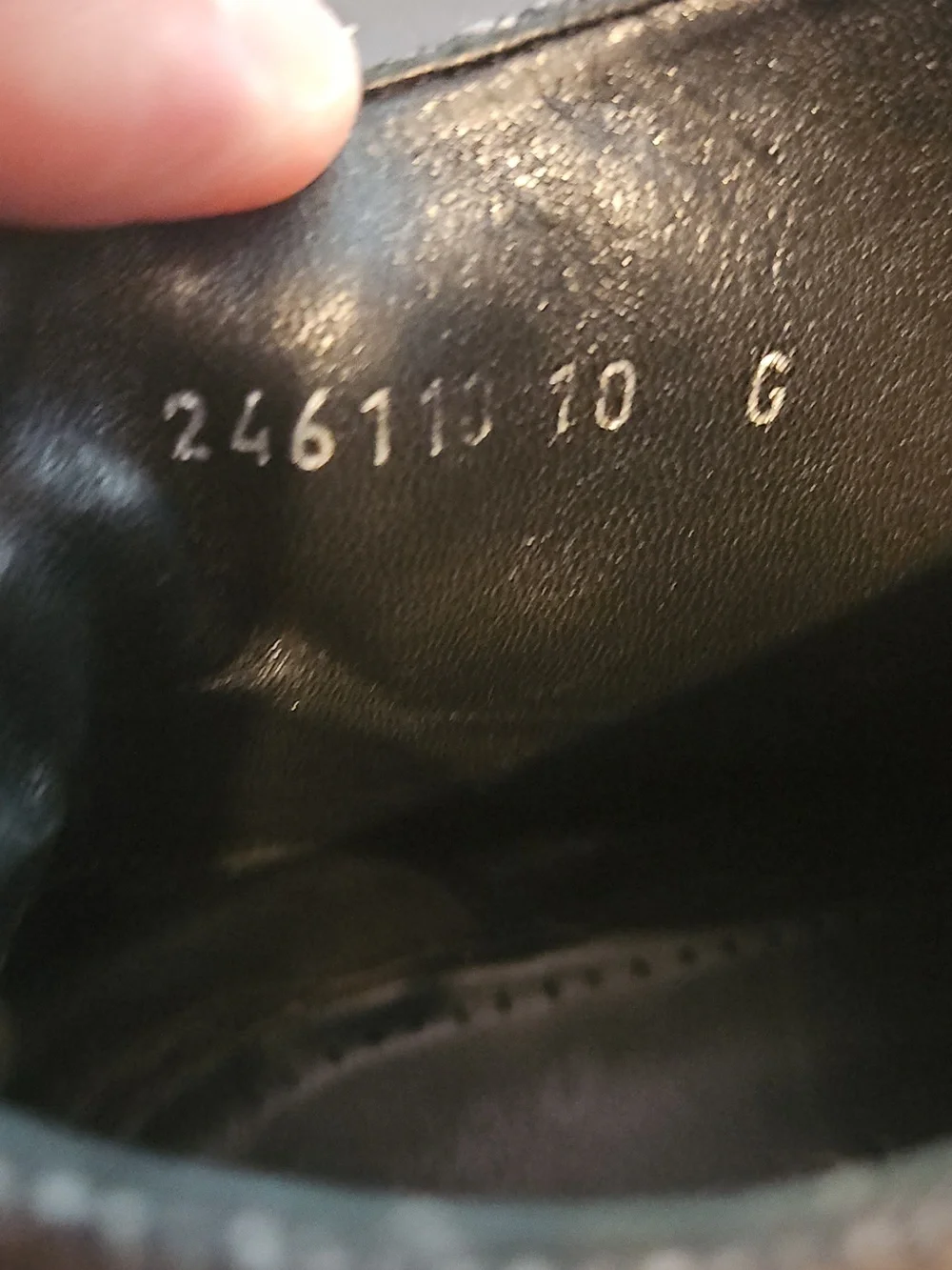 Gucci Men's Casual Chukka Boots in‎ Dark Gray Made In Italy Size 11.5
